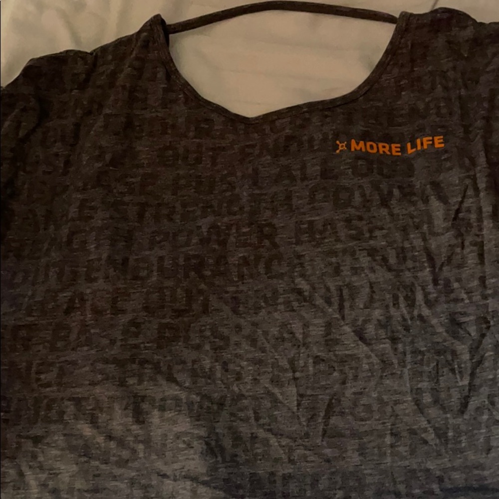 Lululemon More life top